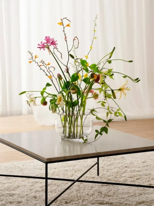 Fritz Hansen Ikebana vas, stor, stål