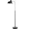 Fritz Hansen Kaiser Idell 6580-F Luxus golvlampa, matt svart