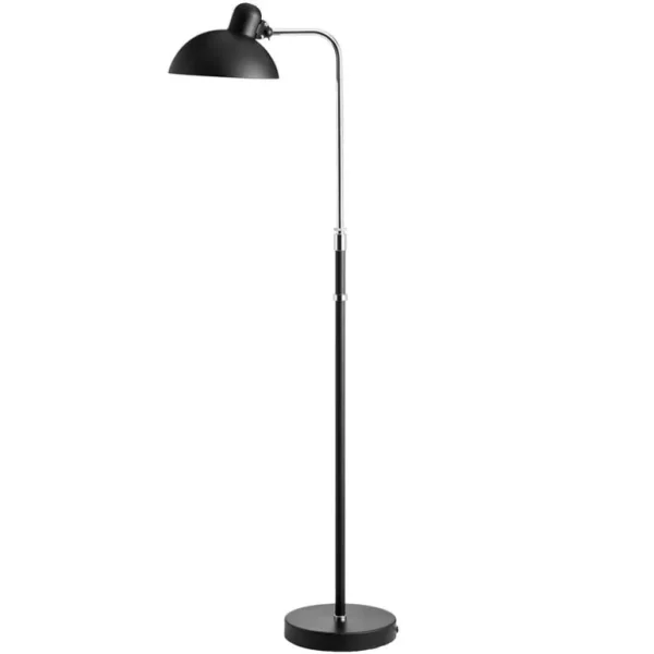 Fritz Hansen Kaiser Idell 6580-F Luxus golvlampa, matt svart