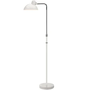 Fritz Hansen Kaiser Idell 6580-F Luxus golvlampa, vit