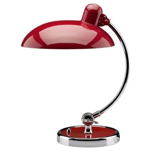 Fritz Hansen Kaiser Idell 6631-T Luxus bordslampa, ruby red