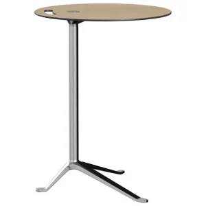 Fritz Hansen Little Friend KS12 sidobord, spegelpolerad aluminium - ek