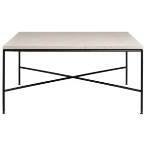 Fritz Hansen Planner MC320 soffbord, svart - marmor Cream