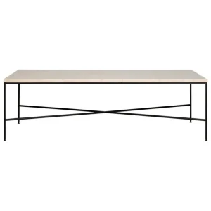 Fritz Hansen Planner MC350 soffbord, svart - marmor Cream