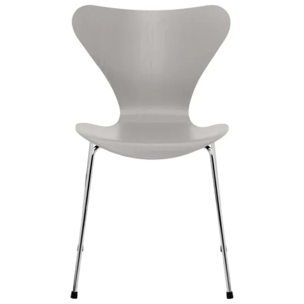 Fritz Hansen Series 7 3107 stol, krom - nine grey