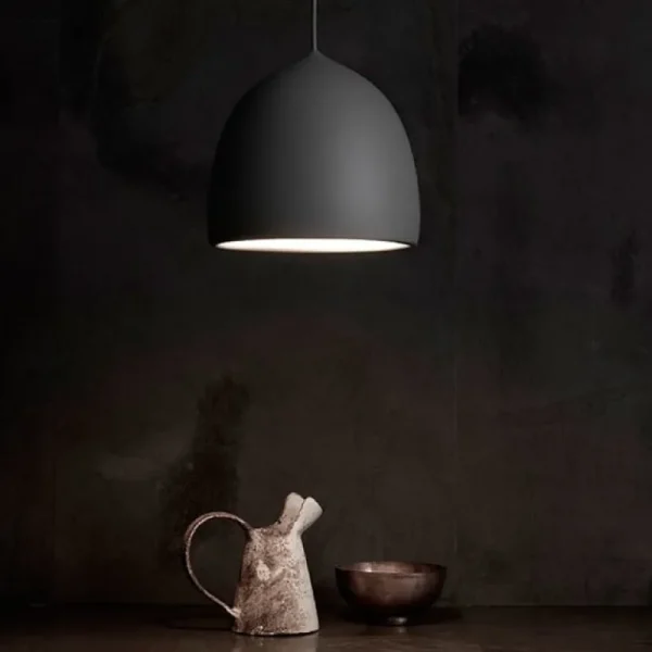 Fritz Hansen Suspence P1 pendellampa, ljusgrå