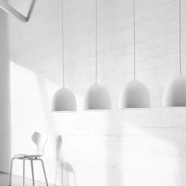 Fritz Hansen Suspence P2 pendellampa, svart