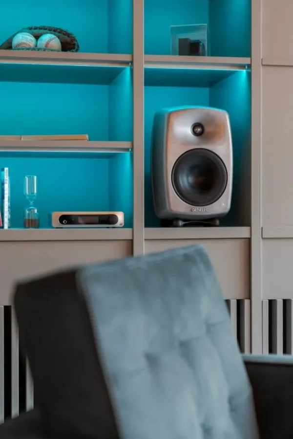 Genelec G Four aktiv högtalare, RAW