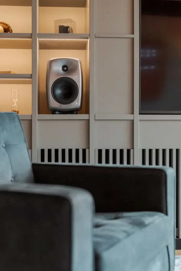 Genelec G Four aktiv högtalare, RAW