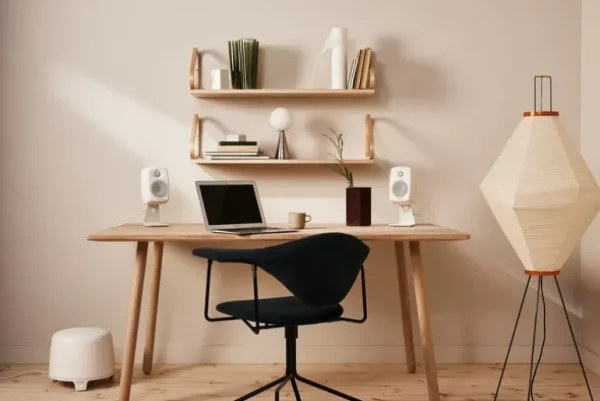 Genelec G One (B) aktiv högtalare, vit
