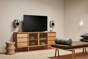 Genelec G Three (B) aktiv högtalare, RAW