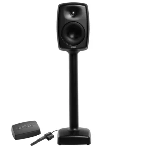 Genelec 6040R Smart Active högtalare + GLM-kit, svart