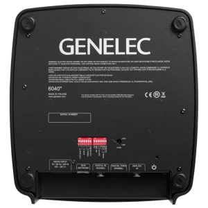 Genelec 6040R Smart Active högtalare, svart