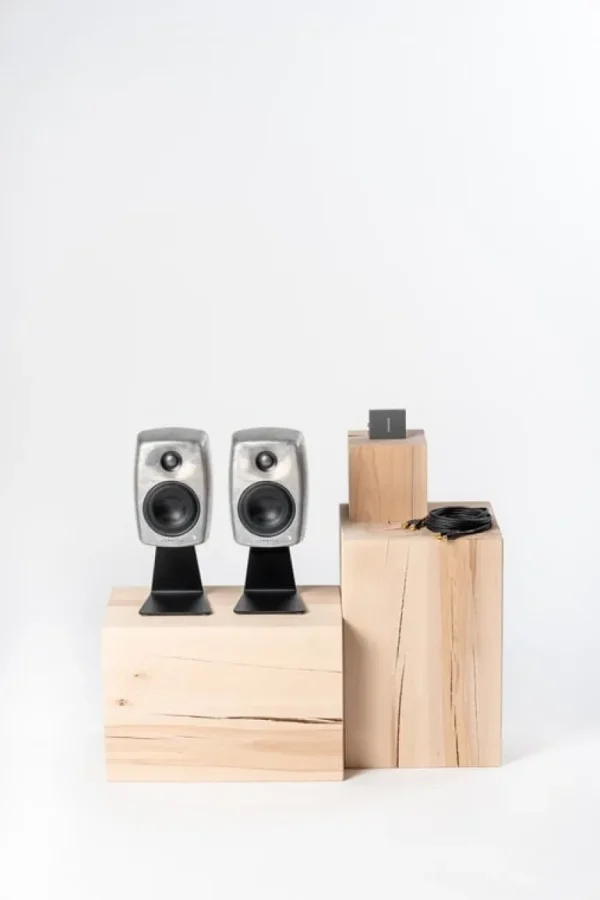 Genelec Table stand for G Two speaker, L shaped,