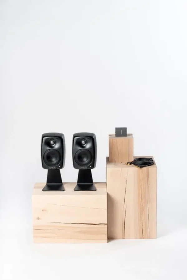 Genelec Table stand for G Two speaker, L shaped,