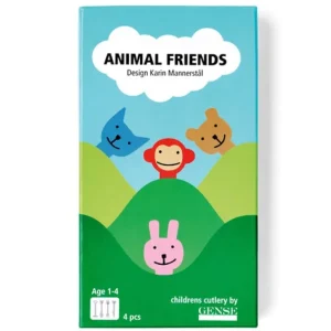 Barn Gense Animal Friends bestickset för barn