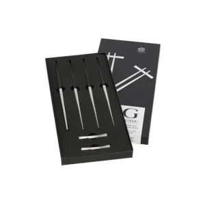 Gense Focus De Luxe set med ätpinnar