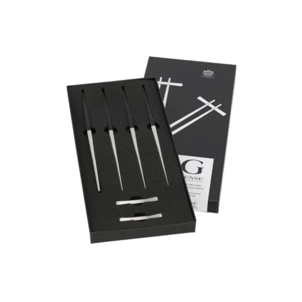 Gense Focus De Luxe set med ätpinnar