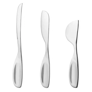 Georg Jensen Alfredo ostknivar, 3 stycken