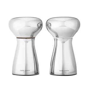 Georg Jensen Alfredo salt- och pepparkvarn, liten