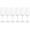 Georg Jensen Bernadotte champagneglas, 6 st