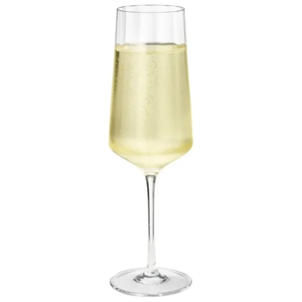 Georg Jensen Bernadotte champagneglas, 6 st