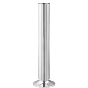 Georg Jensen Bernadotte golvljusstake, 50 cm, rostfritt stål