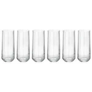 Georg Jensen Bernadotte highball-glas, 6 st