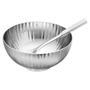 Georg Jensen Bernadotte saltkar + sked