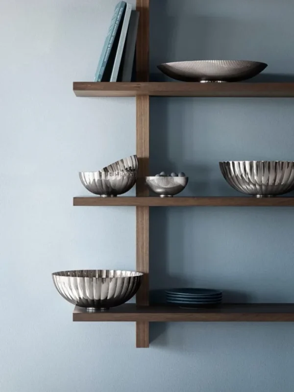 Georg Jensen Bernadotte skål 17,5 cm, medium