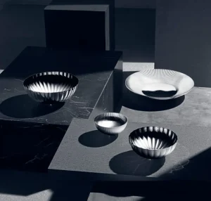 Georg Jensen Bernadotte skål 17,5 cm, medium