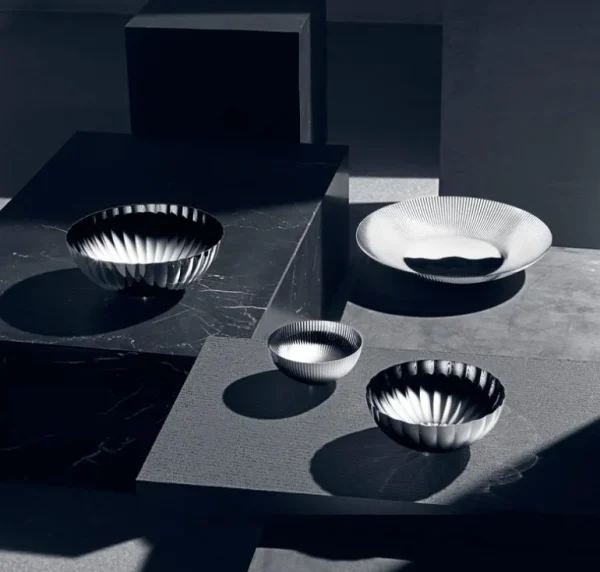 Georg Jensen Bernadotte skål 17,5 cm, medium