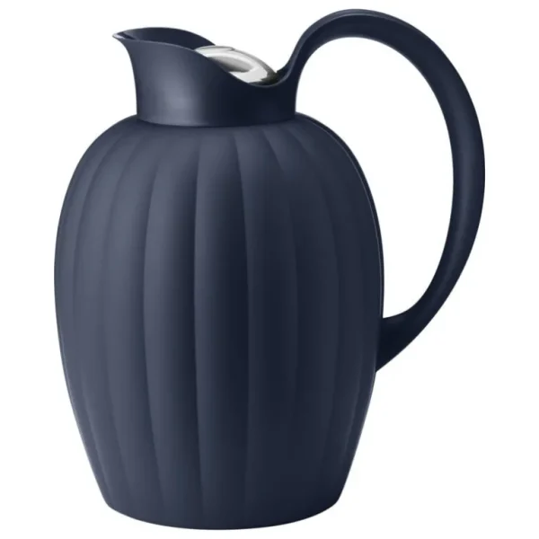 Georg Jensen Bernadotte termoskanna, 1 l, midnattsblå