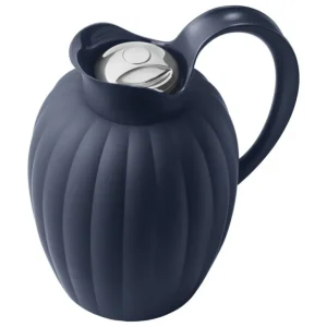 Georg Jensen Bernadotte termoskanna, 1 l, midnattsblå