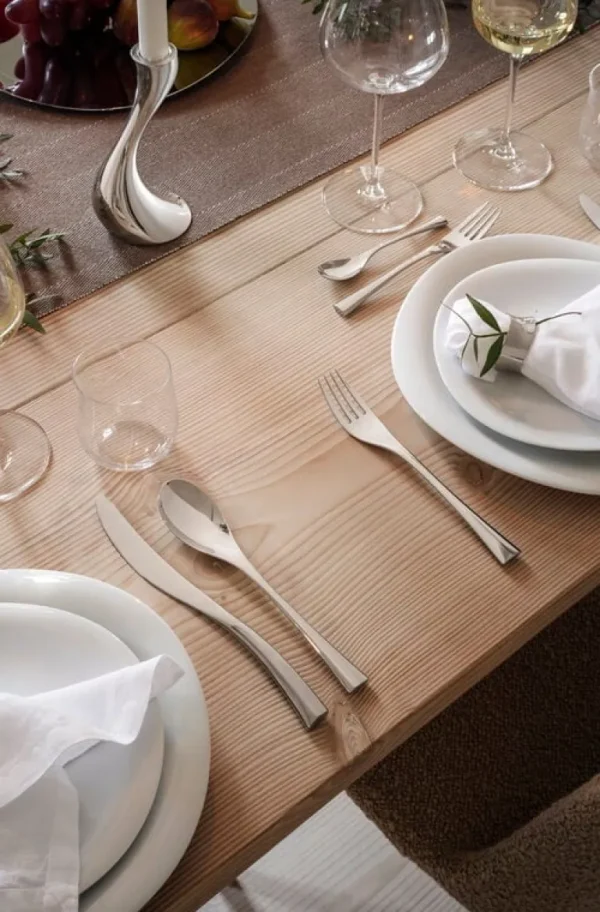 Georg Jensen Cobra bestickset, 24 delar