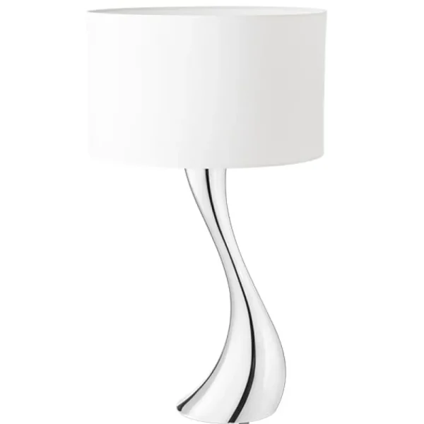 Georg Jensen Cobra bordslampa, liten, vit