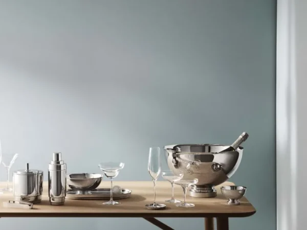 Georg Jensen Manhattan champagneskål