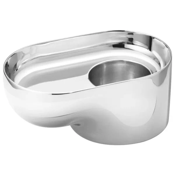 Georg Jensen Nendo värmeljushållare, rostfritt stål