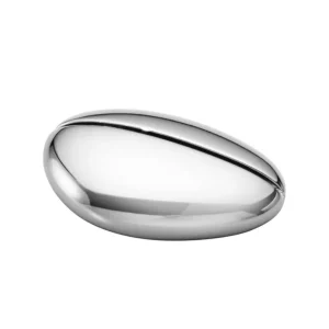 Georg Jensen Sky bordskortshållare, 4 st, krompläterade