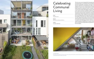 Gestalten Come together: Architecture of Multigenerational Living