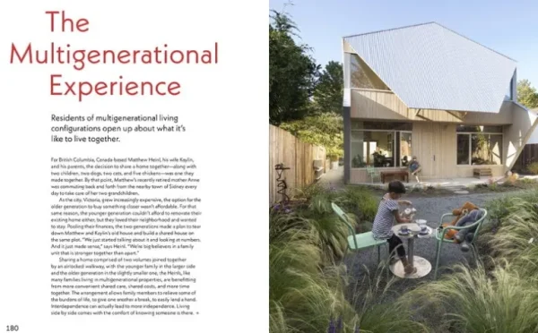 Gestalten Come together: Architecture of Multigenerational Living