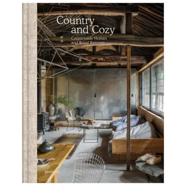 Gestalten Country and Cozy: Landsbygdshem och lantliga tillflyktsorter