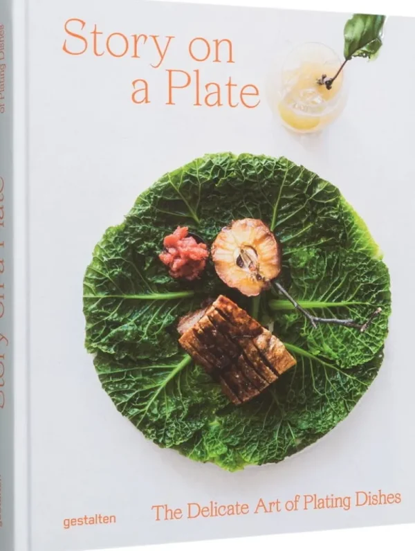 Gestalten Story on a Plate: The Delicate Art of Plating Dishes