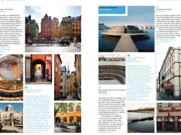 Gestalten The Monocle Travel Guide Series: Stockholm