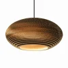 Graypants Disc16 pendellampa, naturell