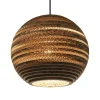 Graypants Moon10 pendellampa, naturell
