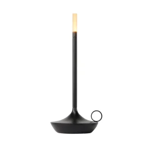 Graypants Wick bärbar bordslampa, svart