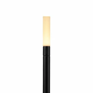 Graypants Wick bärbar bordslampa, svart