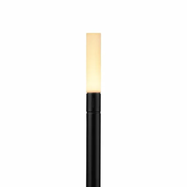 Graypants Wick bärbar bordslampa, svart
