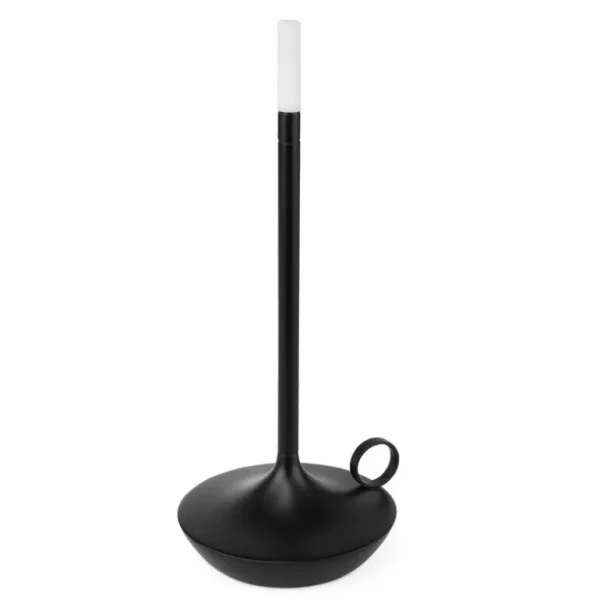 Graypants Wick bärbar bordslampa, svart